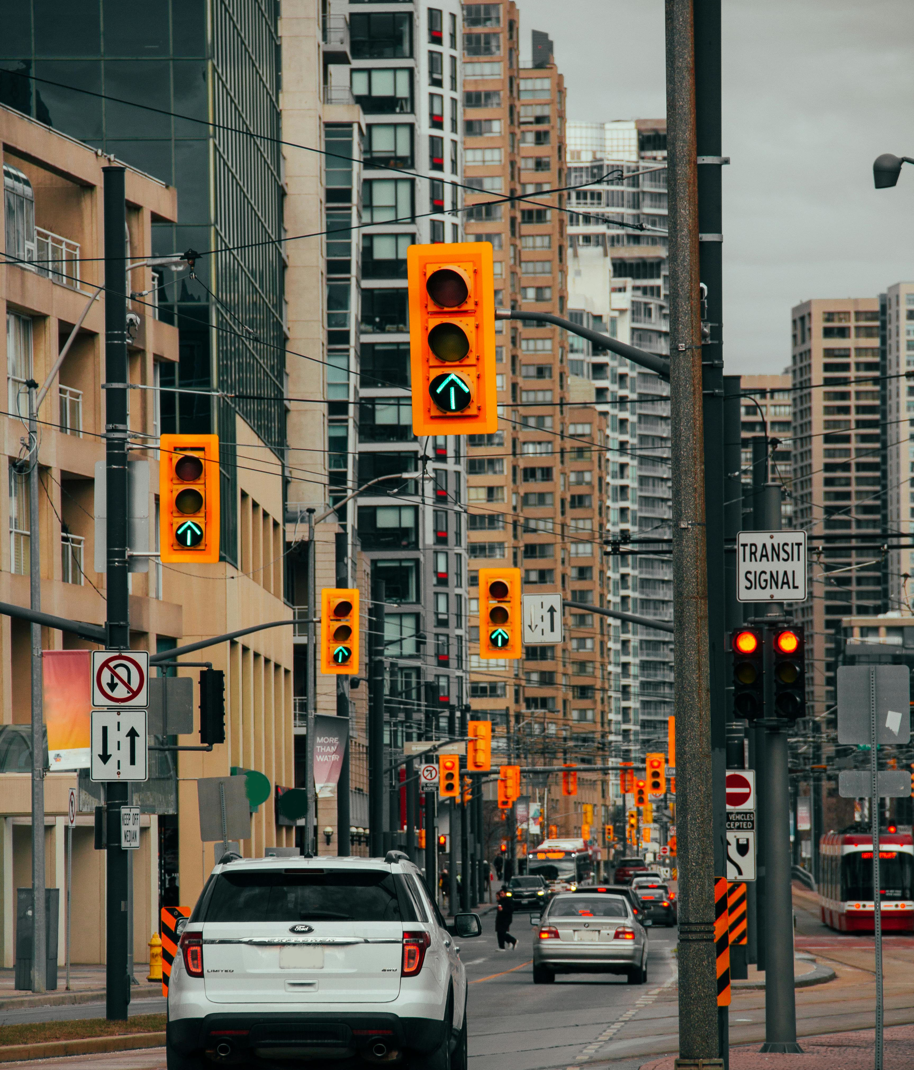 traffic lights